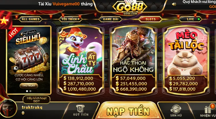 Bí Quyết Về Cách Chơi Nổ Hũ Go88 Giúp Anh Em Dễ Dàng Giành Chiến Thắng Lớn
