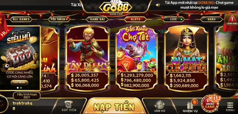 Bí Quyết Về Cách Chơi Nổ Hũ Go88 Giúp Anh Em Dễ Dàng Giành Chiến Thắng Lớn