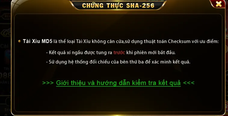Đánh Giá Chi Tiết Tài Xỉu MD5 Go88 Minh Bạch Và Xanh Chín