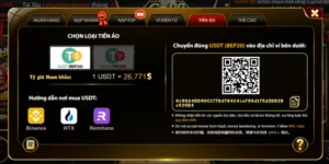 Hướng Dẫn Nạp Tiền Go88 Qua Các Cổng Thanh Toán Tự Động Siêu Tốc